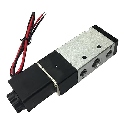 4-Way Solenoid Valve 14 12-Volt