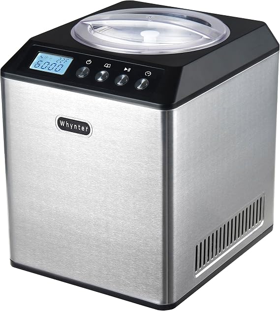 Whynter 2.1 Quart Upright Ice Cream Maker Stainless Bowl