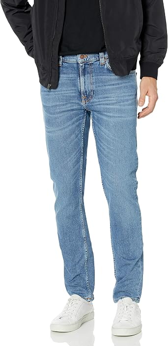 Nudie Jeans Unisex-Adults Lean Dean Lost Orange, 31/32