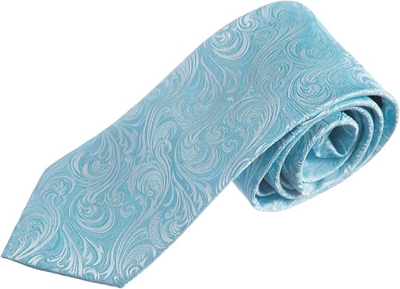 Tuxgear Mens Classic Windsor Self Tie Neck Tie Colors for Wedding Prom