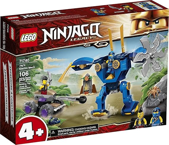 LEGO Ninjago ElectroMech Toy
