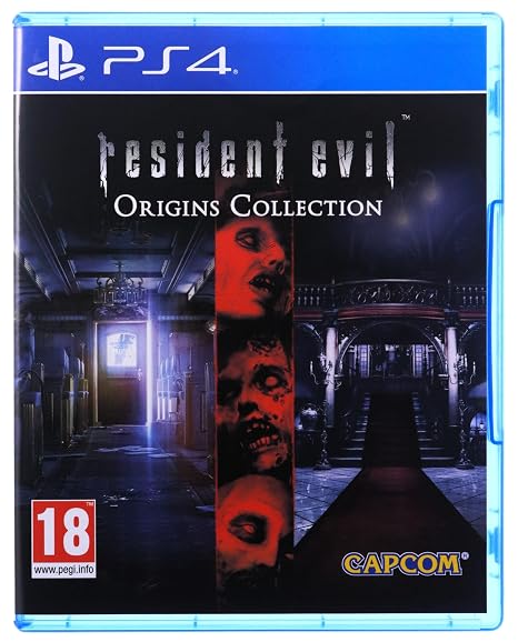 Resident Evil Origins Collection (PS4)