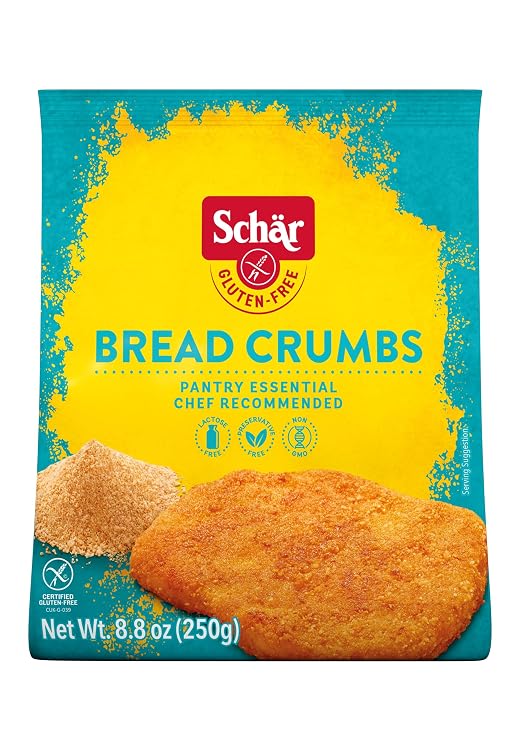 Schar Gluten Free Bread Crumbs - Net Wt. 8.8 oz.