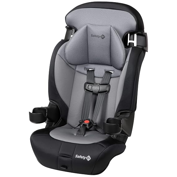 Safety 1st Grand 2in1 Booster Car Seat, Converts from High Back to BeltPositioning Booster, Seat for Kids 4065 Pounds and BeltPositioning 40100 Pounds, High Street