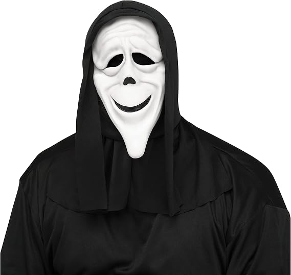 Fun World Officially Licensed Scary Movie Stoned Face Mask Costume Accessory