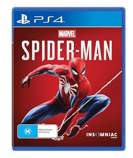 Marvels Spider-Man - Playstation 4 (PS4)