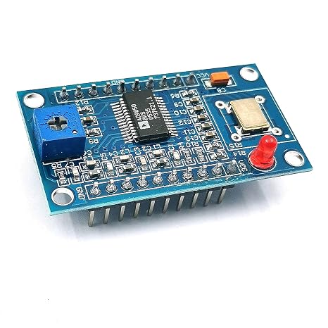 DEVMO DDS AD9850 Signal Generator Module 0-40MHz Sine Wave and 2 Square Wave Output IC Test Equipment
