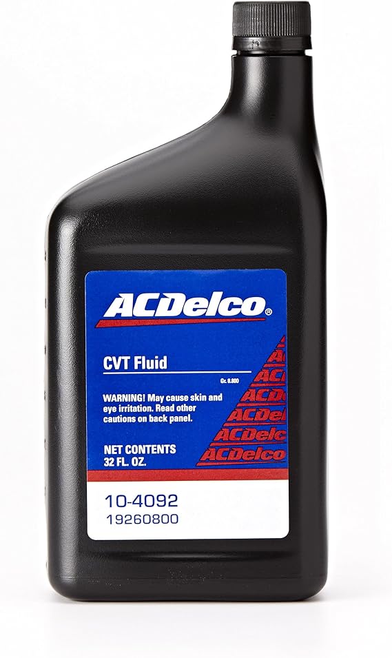 ACDelco GM Original Equipment 10-4092 (19260800) CVT (Continuously Variable Transmission) Automatic Transmission Fluid - 32 oz
