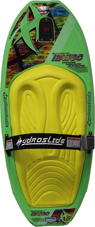 Hydroslide Havoc Kneeboard 2116 Green