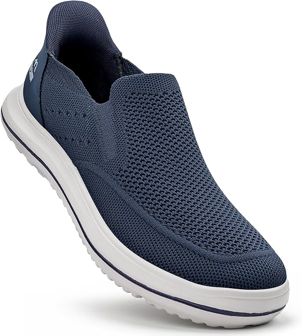 ODCKOI Slip On Trainers Men's Slippers Without Laces
