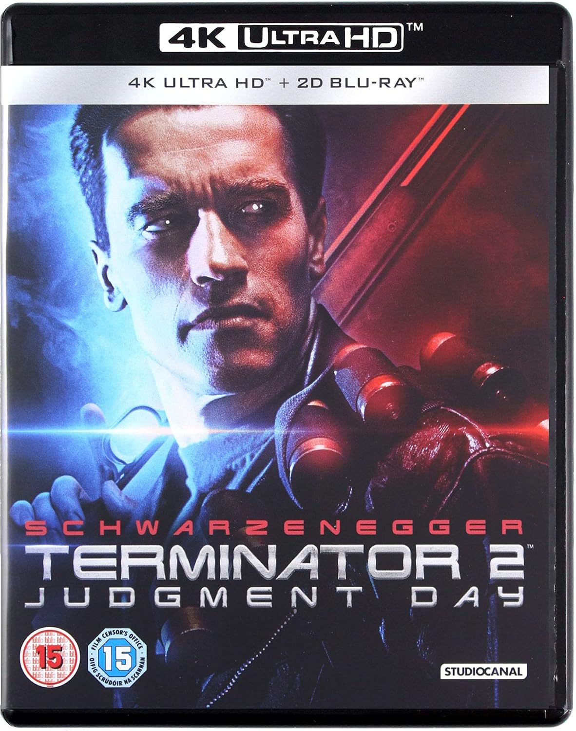 Terminator 2: 4k Ultra-HD + 2D BLU RAY [Blu-ray] [2017]