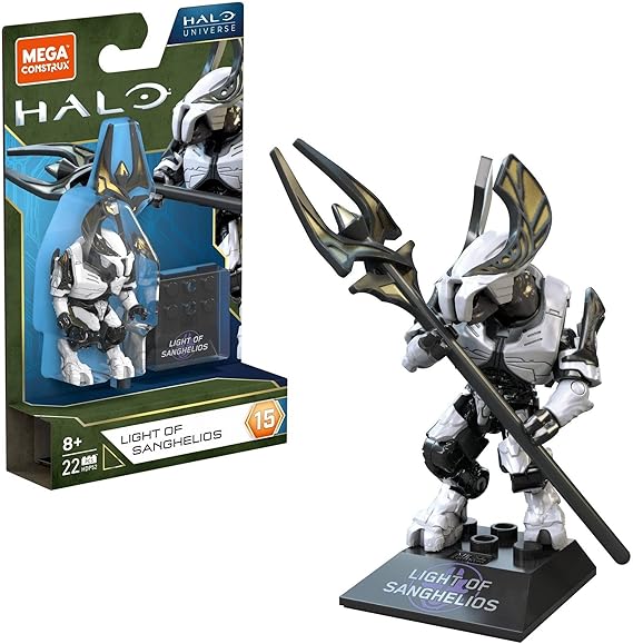 Mega Construx Halo Heroes Light of Sanghelios Series 15