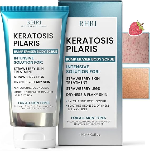 KP Bump Eraser Body Scrub 10% AHA Keratosis Pillarist Treatment