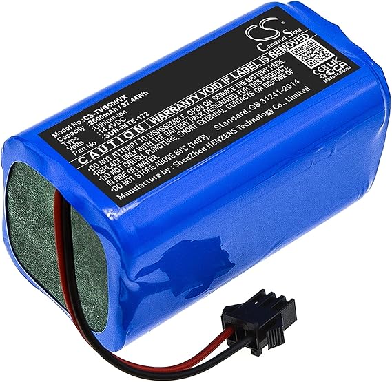 14.4V High-Performance Replacement Battery for Onson J10C with /2600mAh