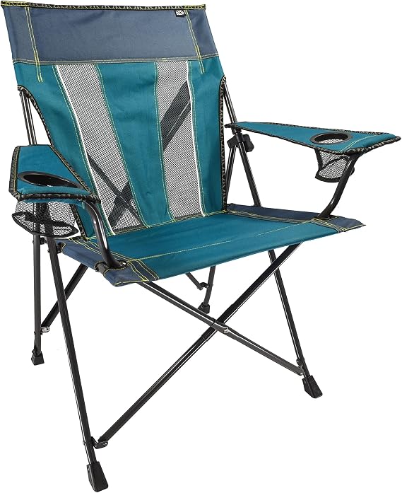 Equip Comfort Click Chair - Solid Poly - Teal & Slate