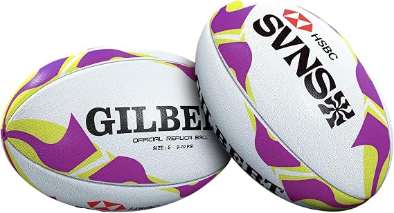 Gilbert HSBC SVNS Replica Rugby Ball