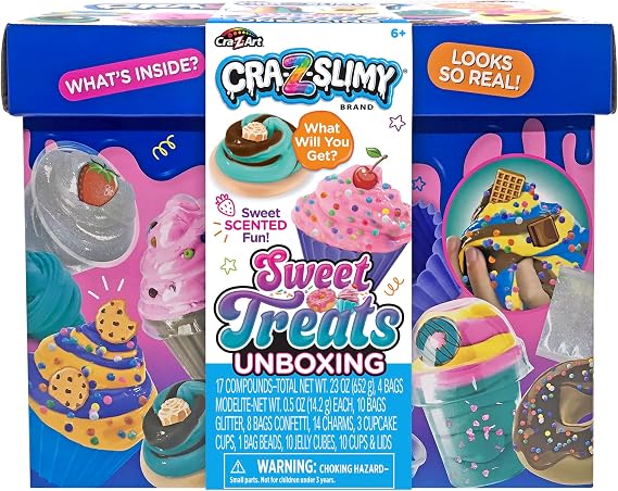 CRA-Z-Slimy Sweet Treats Unboxing Slime Kit