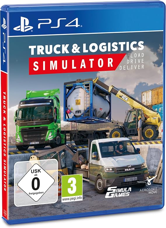 Aerosoft Truck und Logistics Simulator