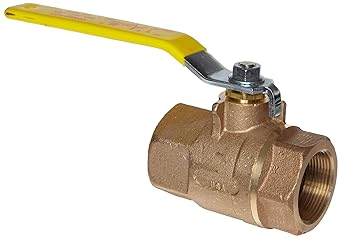 Apollo Valves 1/4" FNPT Bronze Ball Valve Inline 7014164-1 Each