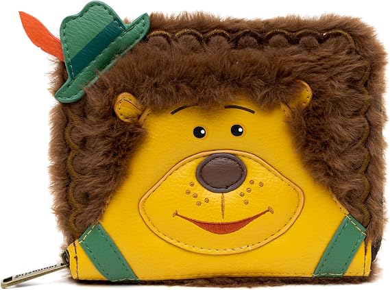 Loungefly Disney Pixar Toy Story Mr. Pricklepants Cosplay Wallet, Faux Fur