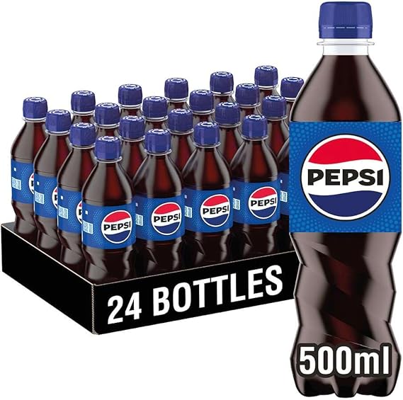 Pepsi Reg 500ml Pet X24 Reform