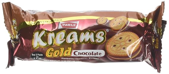 Parle Kreams Gold Choco 70gms