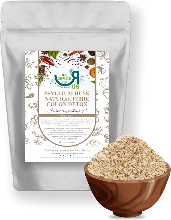 Psyllium Husk Isabgol Ispaghula by spice r us 100g 