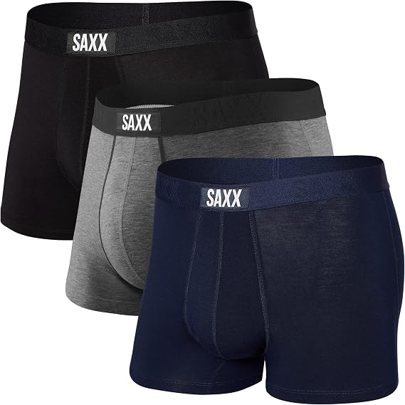Underwear Co. Men's Vibe Super Soft Boxer Brief, 7 Pack