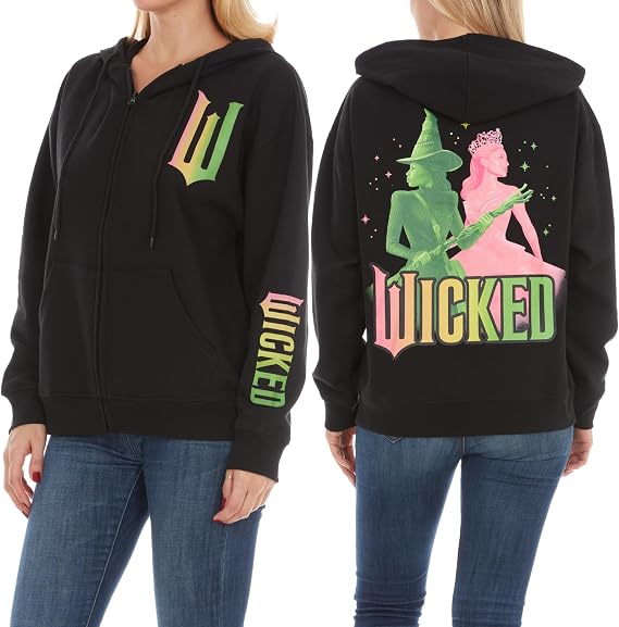 Wicked Glinda & Elphaba Womens, Ladies & Juniors