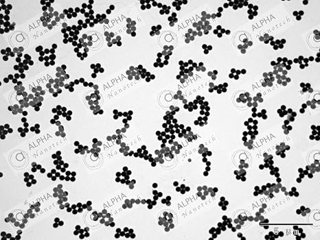 Alpha Nanotech Colloidal Silica Nanoparticles (CV < 3%, 20 nm - 20 um) (5 um, 10 mg/ml)