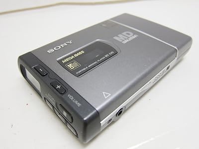 Sony MZ-E40 Personal MiniDisc Player MD