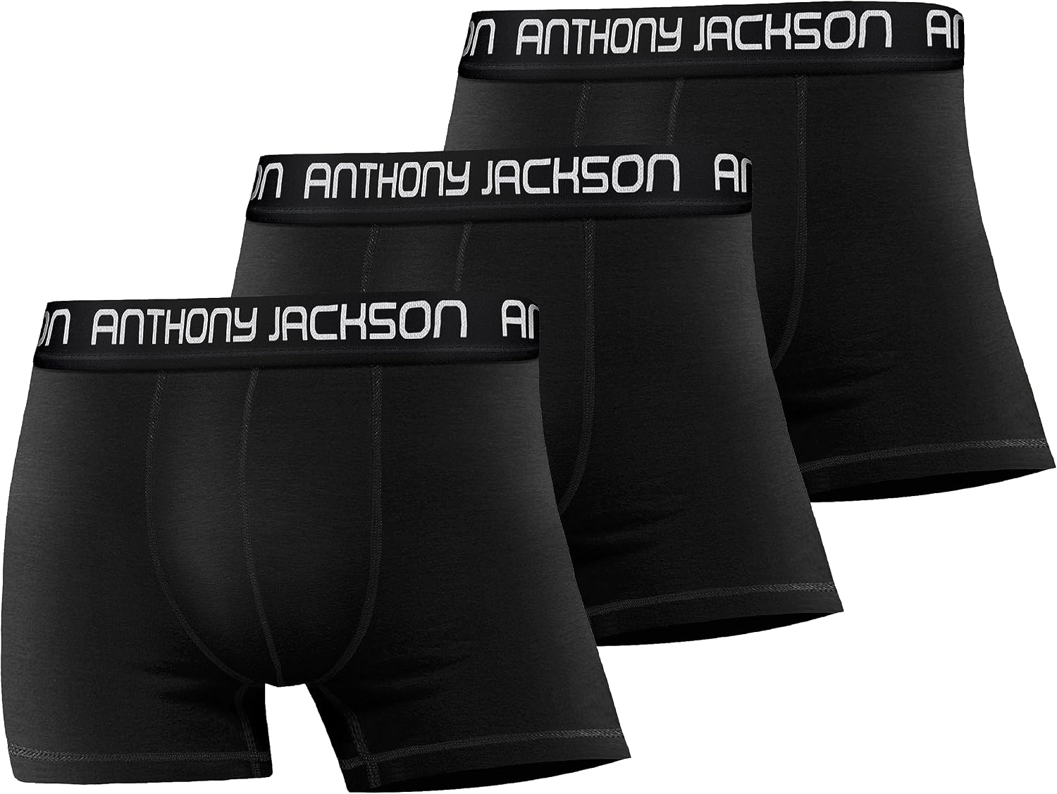 Anthony Jackson Lycra 3-Piece Box Premium Mens Boxer