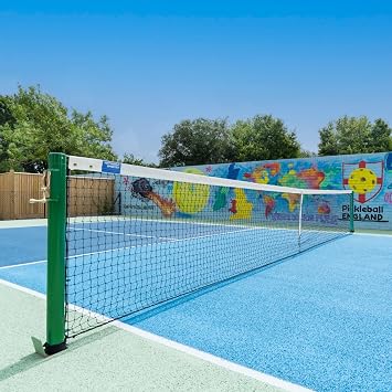 Vermont Pickleball Posts [Regulation Size] - IFP Certified Round or Square Posts with Optional Ground Sockets | Posts ONLY (Without Ground Sockets, Round Posts)