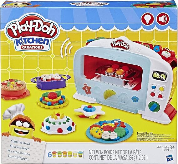 Play-Doh Kitchen Creations Magical Oven