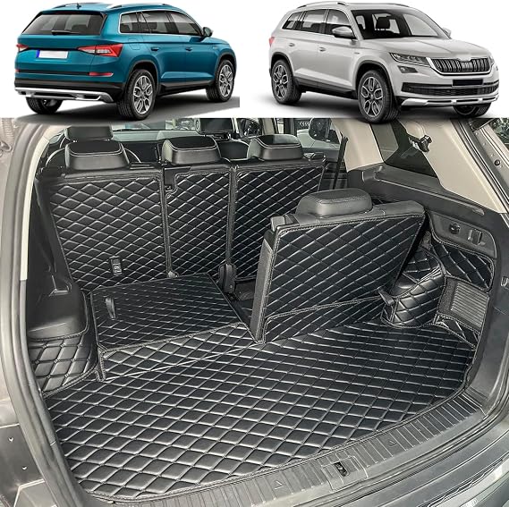 Boot Liner for 2017-2023 Skoda Kodiaq 7-Seater Boot Mats