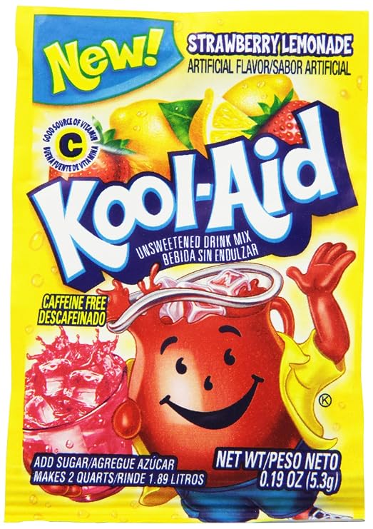 Kool-Aid Drink Mix - 8 Packets (Strawberry Lemonade)