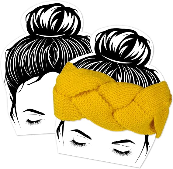 Vcekract 50 Pcs Headband Display Cards for Headbands and Scrunchies