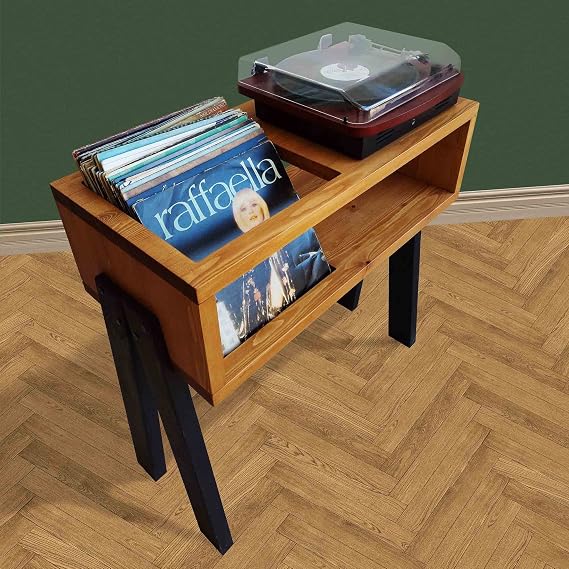 Woodesk Rapina Solid Wood Pickup And Record Stand CPT2012-80