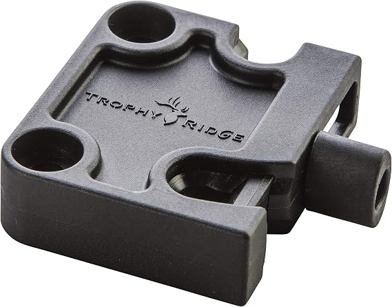 Trophy Ridge Replacement Quiver Bracket, Black
