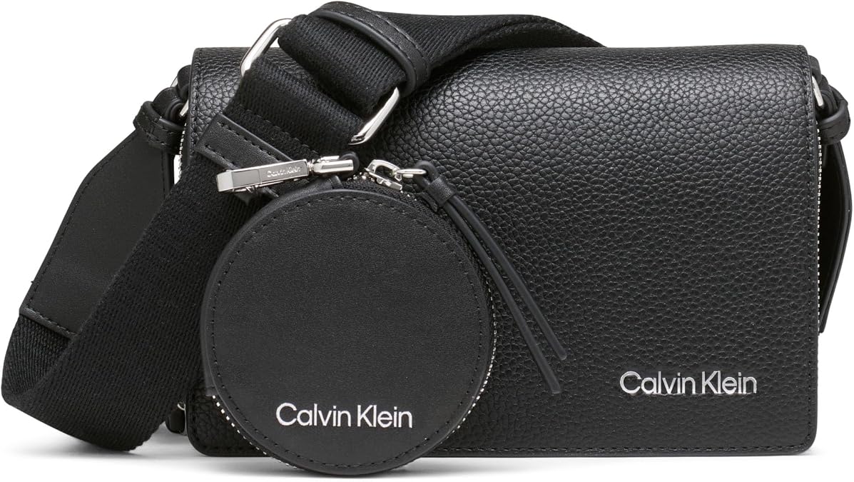 Calvin Klein Women's Millie Camera Bag Crossbody Handbag
