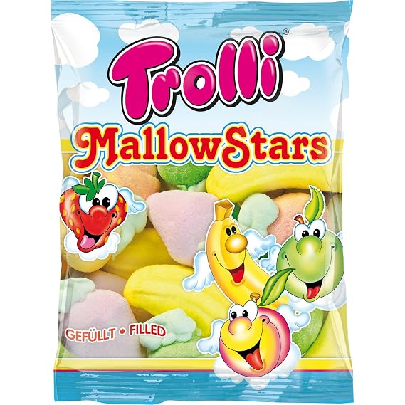 Trolli Mallow Star 150 g