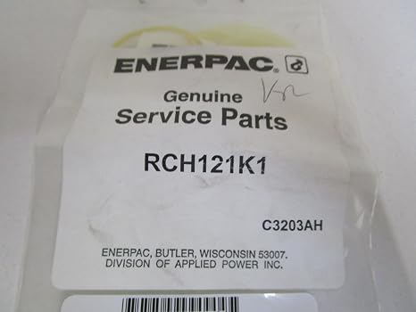 ENERPAC RCH121K1 O-Rings, Single Acting Hollow Plunger CYLINDERS