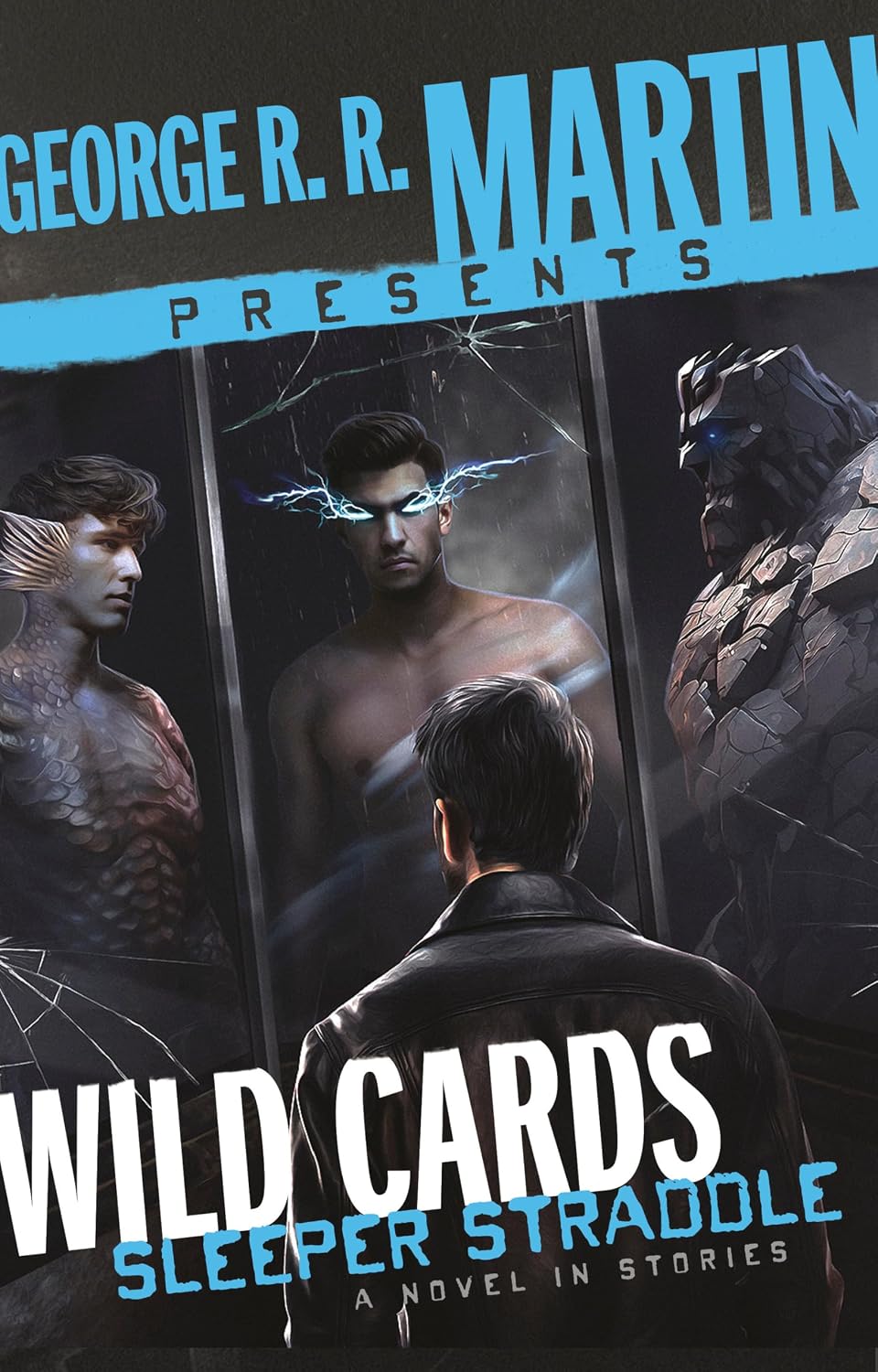 George R. R. Martin Presents Wild Cards: Sleeper Straddle: A Novel in Stories Hardcover – February 6, 2024