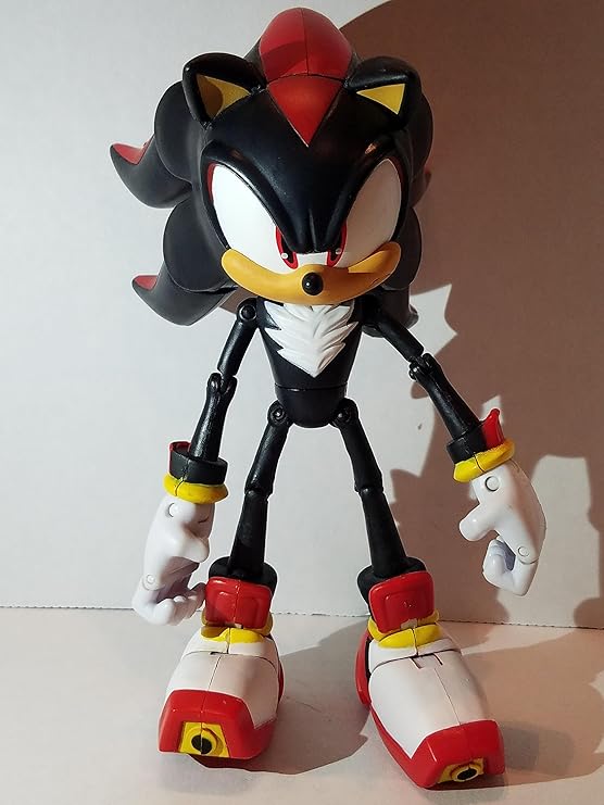 Sonic the Hedgehog 6" Super Poser Action Figure / Shadow the Hedgehog