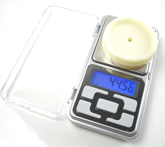 Buffer Digital Precision Electronic Pocket Scale Weighing 500 Gr 0.01 Gr Precision