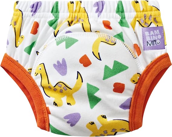 Bambino Mio, Revolutionary Reusable potty training pants, rumble, 2-3 years Multicolor