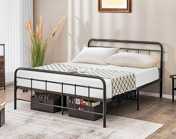 12 inch Full Size Mattress with Cover, Cooling Gel Memory Foam Full Mattress for a Cool Sleep & Pressure Relief, Medium Firm Mattress Pad Full Mattresses, Bed in a Box, CertiPUR-US Certified