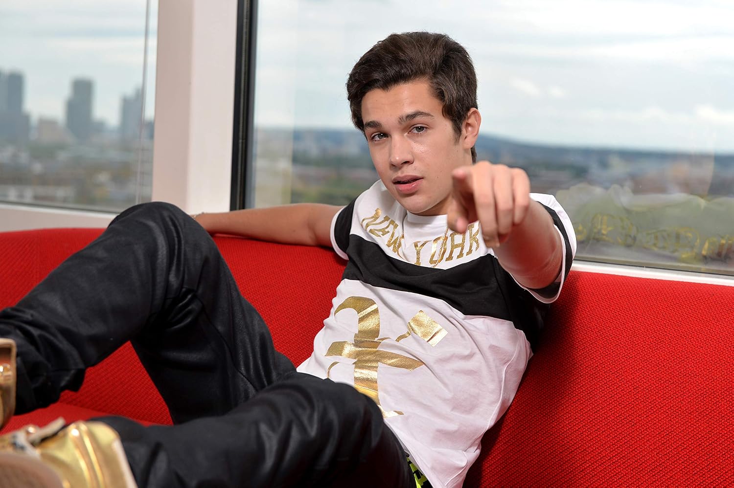 Austin Mahone Wallpaper, Musician Poster, pop Music Singer Decor,Dance Music Singer Art Print XL - 24 x 36 inch 61x91 cm