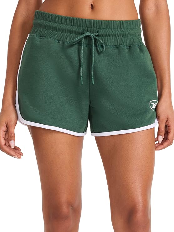 Reebok Apparel Women's Retro Active Short, Vector Navy