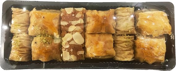 Baklava Assorted Mix 250G